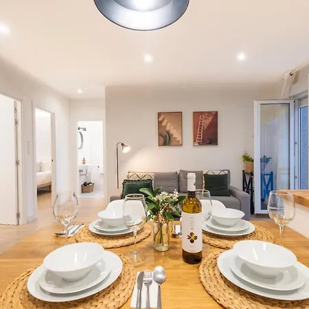 Daire Turistico A 140 M Playa Canelinas- Portonovo- 2 Habit 4-6 Pax 102 *