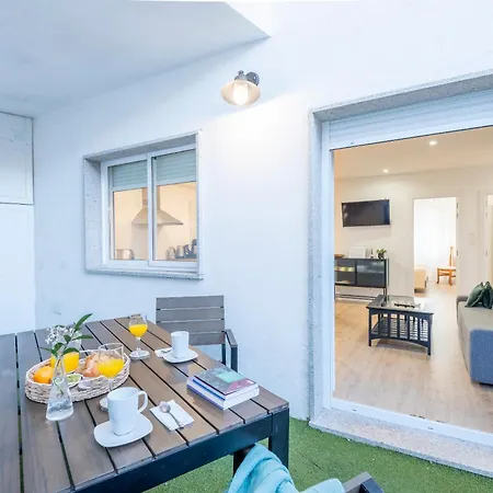 Turistico A 140 M Playa Canelinas- Portonovo- 2 Habit 4-6 Pax 102 Daire Sanxenxo