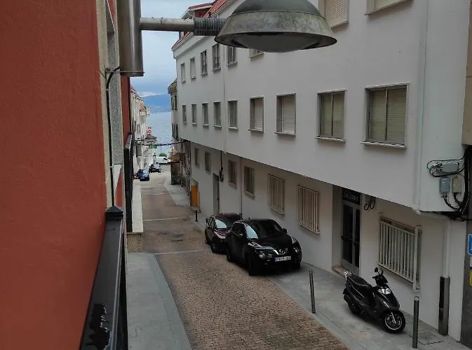 Turistico A 140 M Playa Canelinas- Portonovo- 2 Habit 4-6 Pax 102 شقة