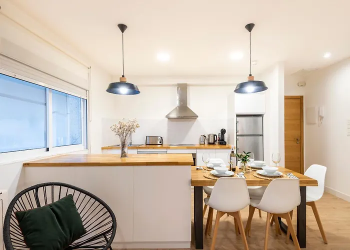 Apartment Turistico A 140 M Playa Canelinas- Portonovo- 2 Habit 4-6 Pax 102 *