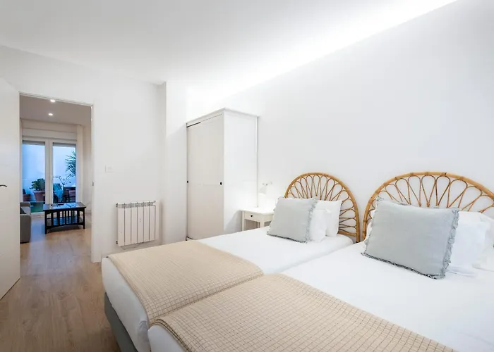 Turistico A 140 M Playa Canelinas- Portonovo- 2 Habit 4-6 Pax 102 Apartment