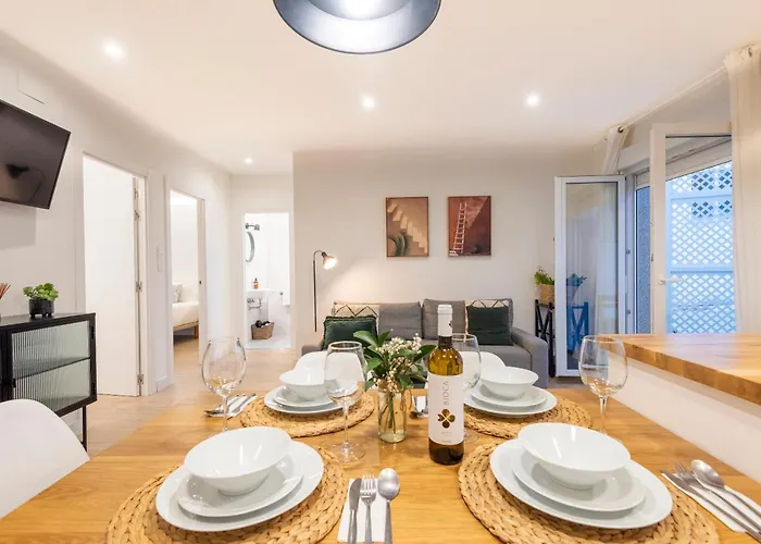 Apartment Turistico A 140 M Playa Canelinas- Portonovo- 2 Habit 4-6 Pax 102 *